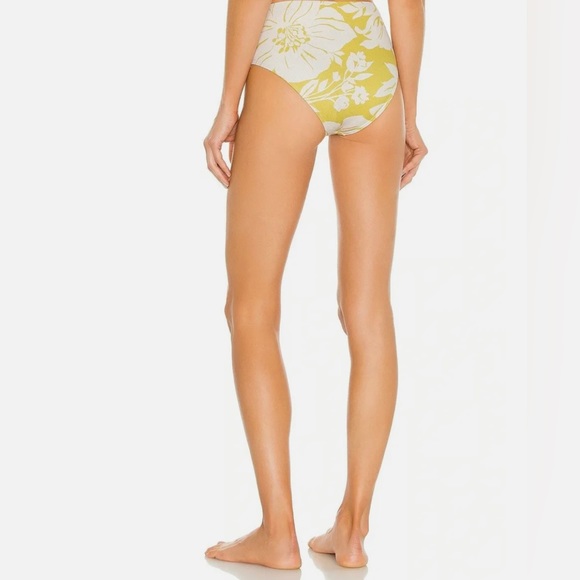 L^SPACE NWT LANA BOTTOMS in HAVANA BLOOMS - Picture 4 of 8